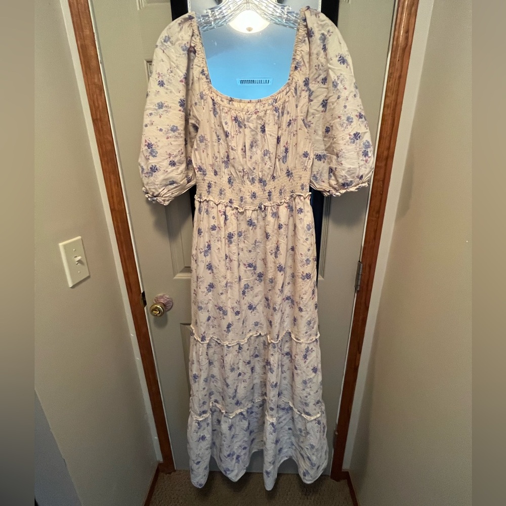 LoveShack Fancy for Target Cottage Core Maxi Dress Size Med